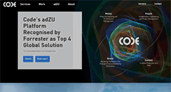 Desktop Screenshot of codeworldwide.com